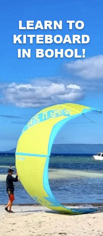 Learn to Kiteboard in Bohol